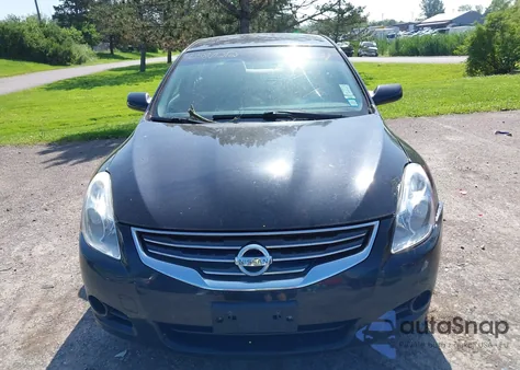 2012 Nissan Altima 2.5 S from USA, damaged, VIN 1N4AL2AP6CC203146
